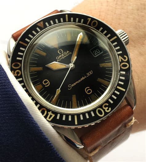 omega seamaster 300m vintage